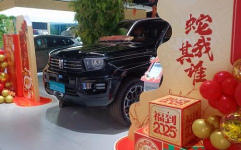 “庆元旦 迎新年”张家湖汽车展销会举办