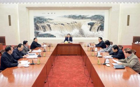 市人大常委会召开党组（扩大）会议