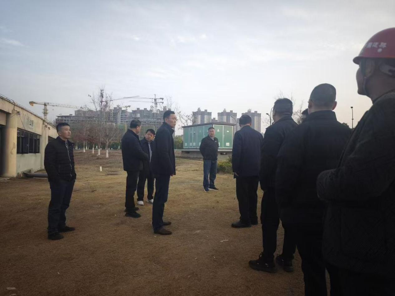 浠水国投集团：作风强基提效能 项目攻坚保民生