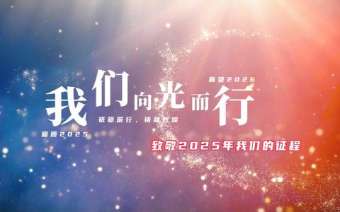 2025年·逐光而行