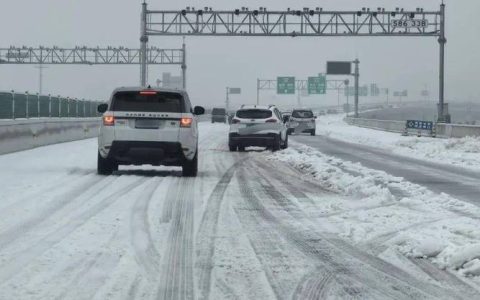 高速公路不免费 防范道路结冰