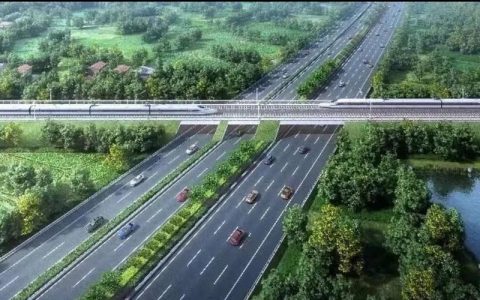 武黄高速公路实现双向八车道焕新升级