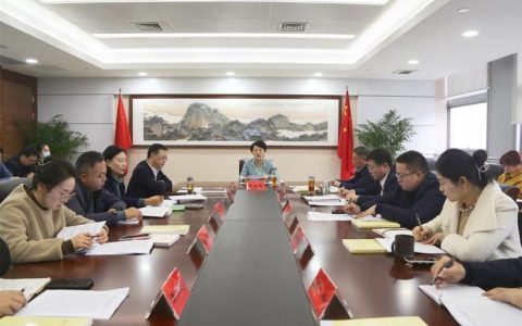 市委统战部传达学习市委八届十三次全会精神
