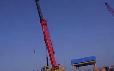 湖北国际航空货运项目建设施工忙