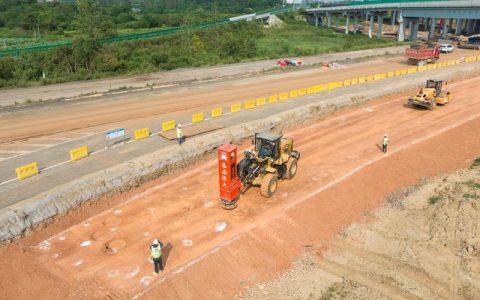 沪渝高速武黄段改扩建项目交工验收