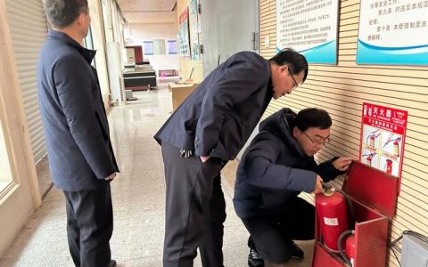 张方胜带队开展元旦假期前实验室安全检查工作