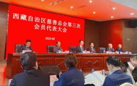 沙市区慈善总会第二届会员代表大会召开