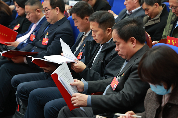 中国共产党中南财经政法大学第五次党员代表大会开幕