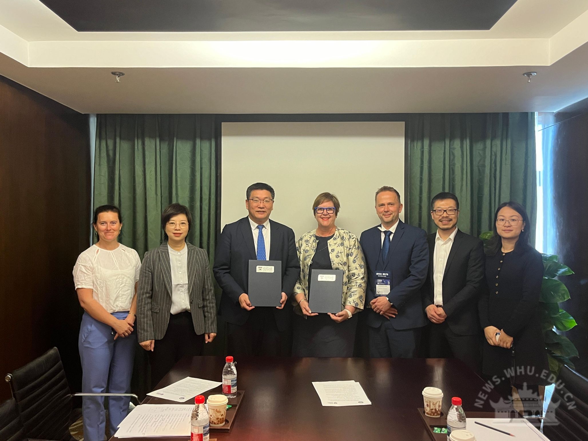 武汉大学参加第26届中国国际教育年会