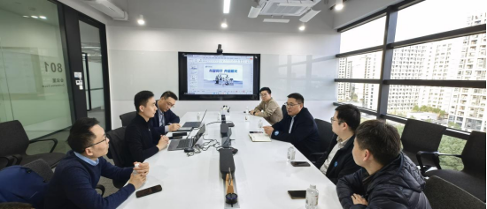 湖北理工学院人工智能学院赴沪杭调研-赋能产教融合人才培养