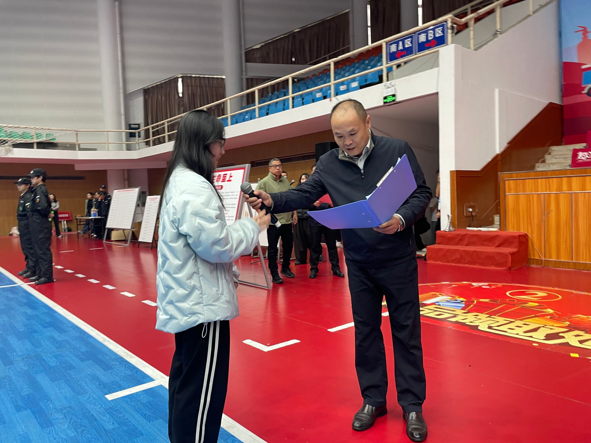 全力筑牢“防火墙”  护航平安校园建设