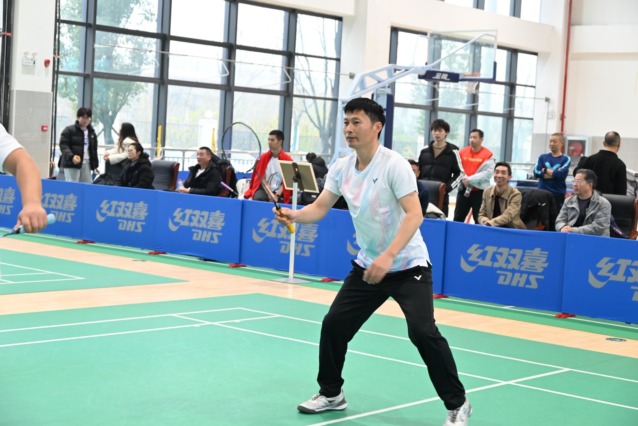 “羽动襄阳・校地同行“——襄阳书院开展“建行杯”羽毛球邀请赛