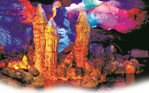 寻茶香探奇洞  潮玩荆楚新体验 网络大V打卡“赤黄红”文旅主轴