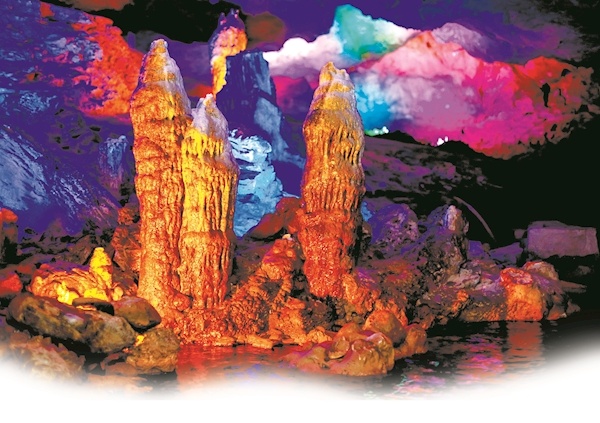 寻茶香探奇洞  潮玩荆楚新体验 网络大V打卡“赤黄红”文旅主轴