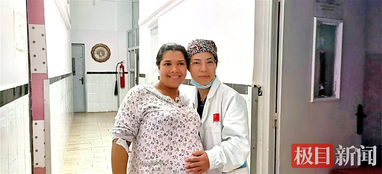 跨越山海800多个日夜  守护阿尔及利亚孕产妇及新生儿 湖北援阿医疗队员被唤“中国妈妈”
