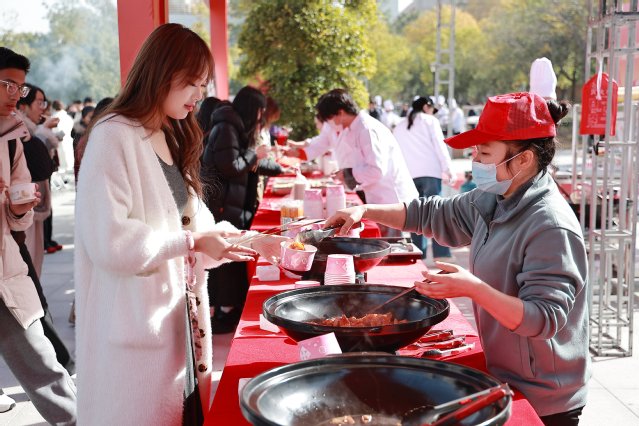 第三届“舌尖中南”校园美食文化节圆满落幕