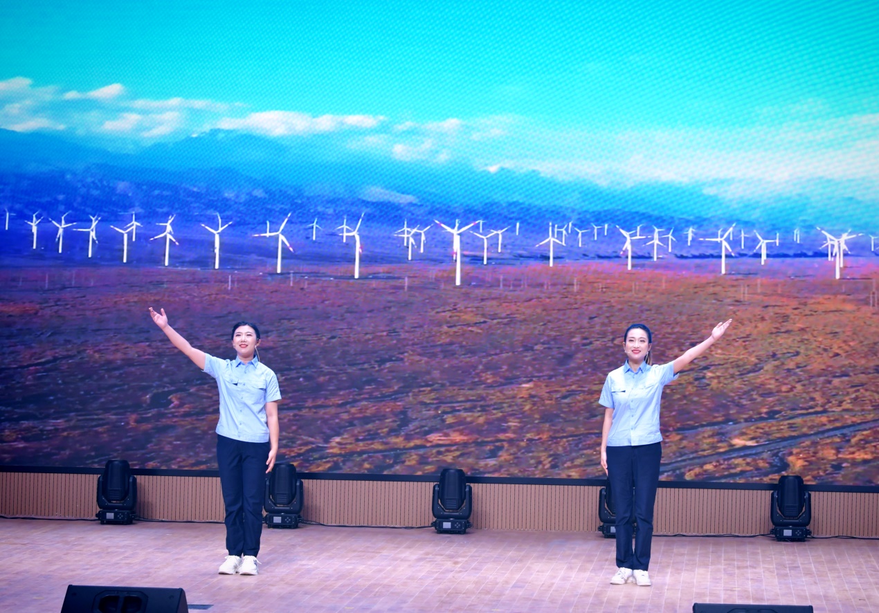 三峡大学举行电力精神主题宣讲活动