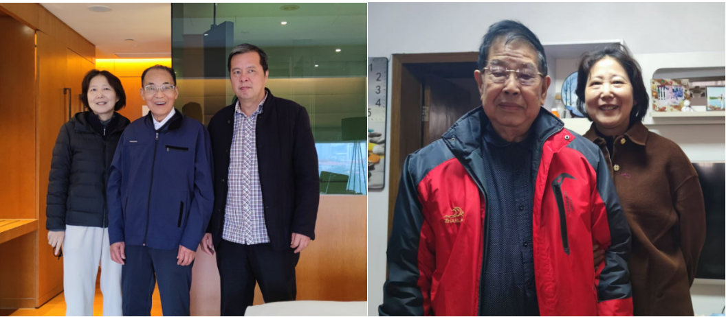 湖北理工学院离退休党总支部走访慰问异地退休老教师