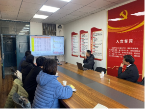 中国科学院大气物理研究所曹军骥研究员到访湖北理工学院指导交流