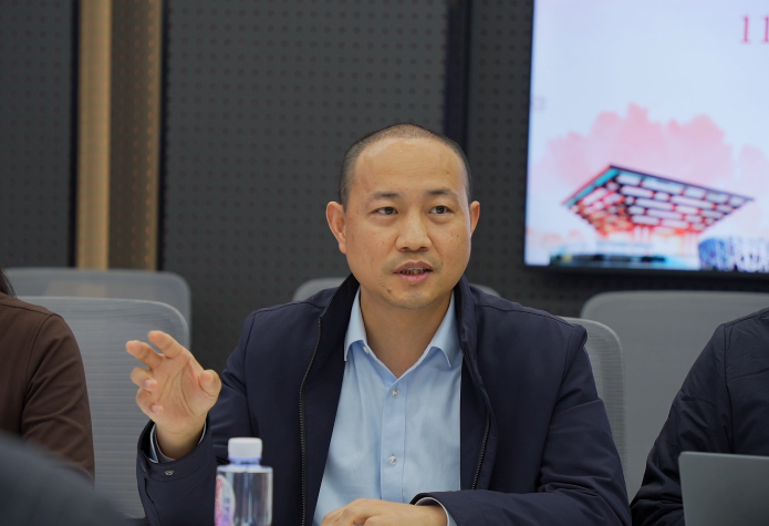 多语种国际传播党支部与三峡数智院党支部共同开展主题党日活动