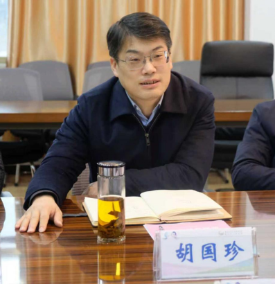 胡国珍一行赴附属医院黄石市妇幼保健院（儿童医院）调研交流