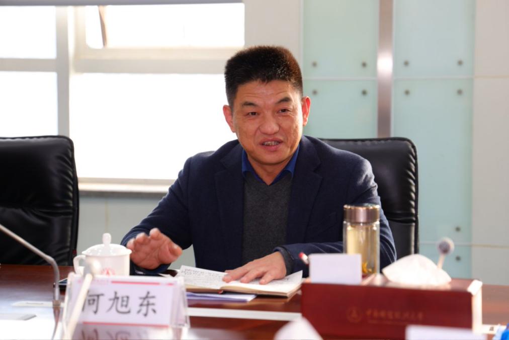 江汉区委政法委一行到访中南财经政法大学 共商校地法治合作新路径