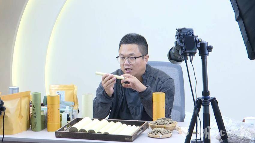 蕲春“统战电商”模式激活蕲艾产业高质量发展