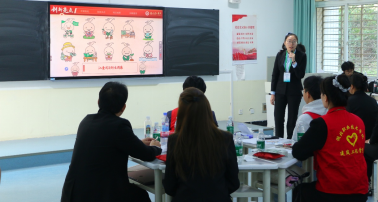 绿色天使志愿服务大队获省级优胜项目