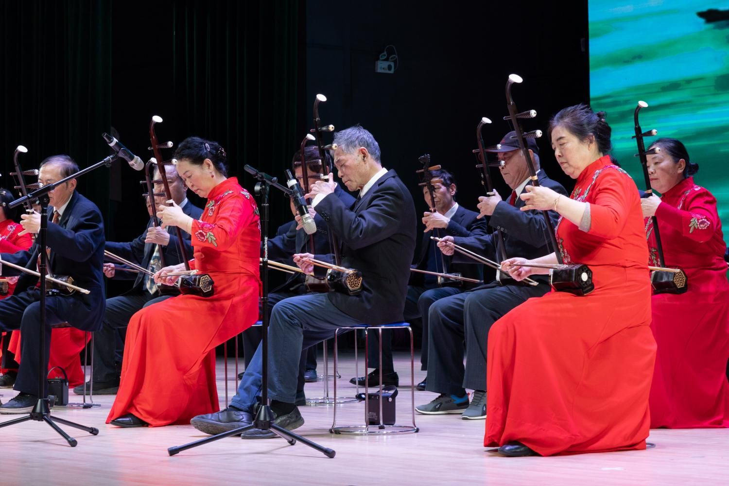 离退休教职工2026年迎新春文艺汇演举行