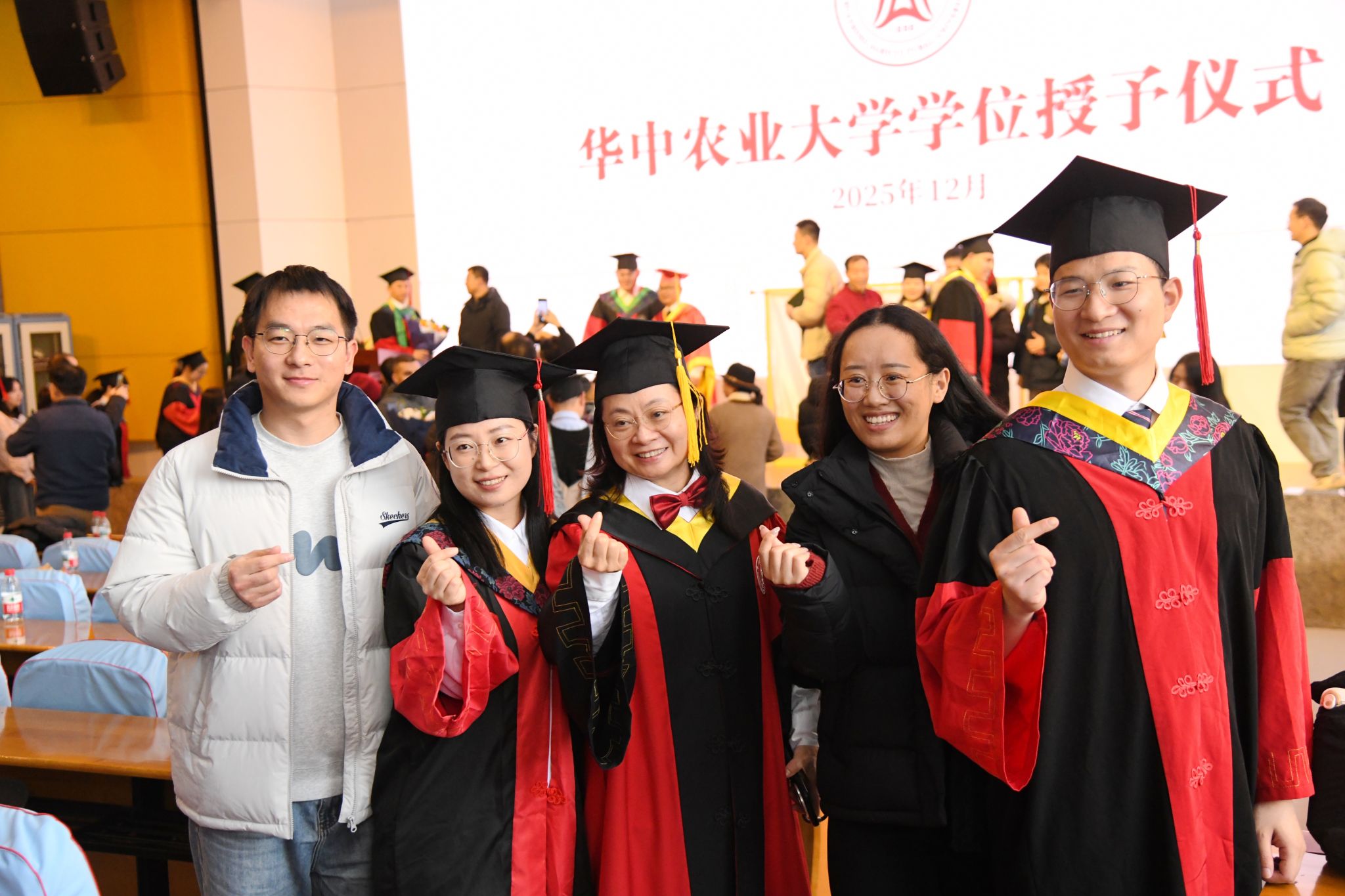 骊歌再起，逐梦新程：华中农业大学举行2025年12月学位授予仪式
