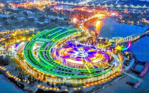 从楚风游园到星光舞台 荆州园博园邀你沉浸式跨年