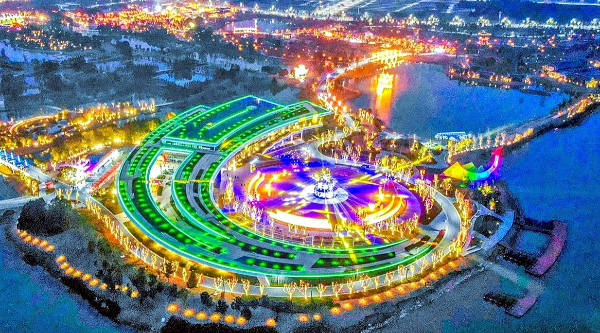 从楚风游园到星光舞台 荆州园博园邀你沉浸式跨年