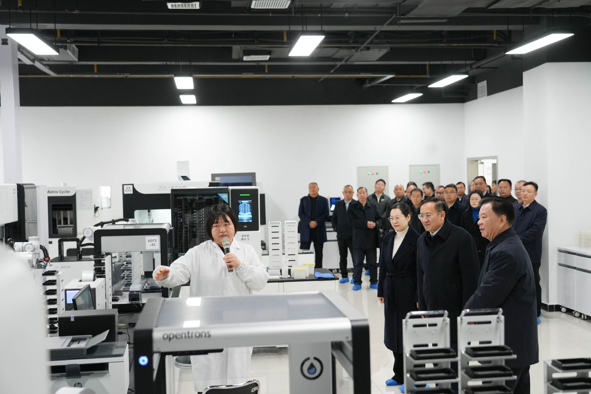 广水市委书记崔传金一行来校推进校地校企合作