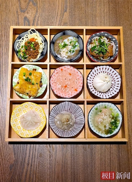 武汉必吃榜上新！不再为选择犯难 汉味过早九宫格受热捧