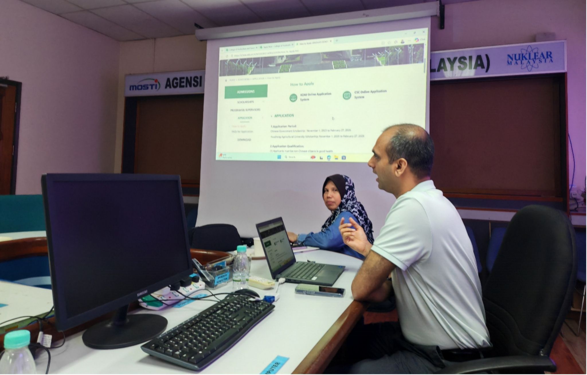 园艺林学学院、果蔬园艺作物种质创新与利用全国重点实验室代表团赴马来西亚开展国际交流与合作