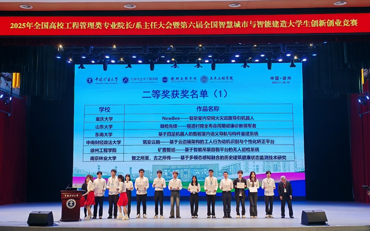 信息工程学院学子在全国双智竞赛中荣获佳绩