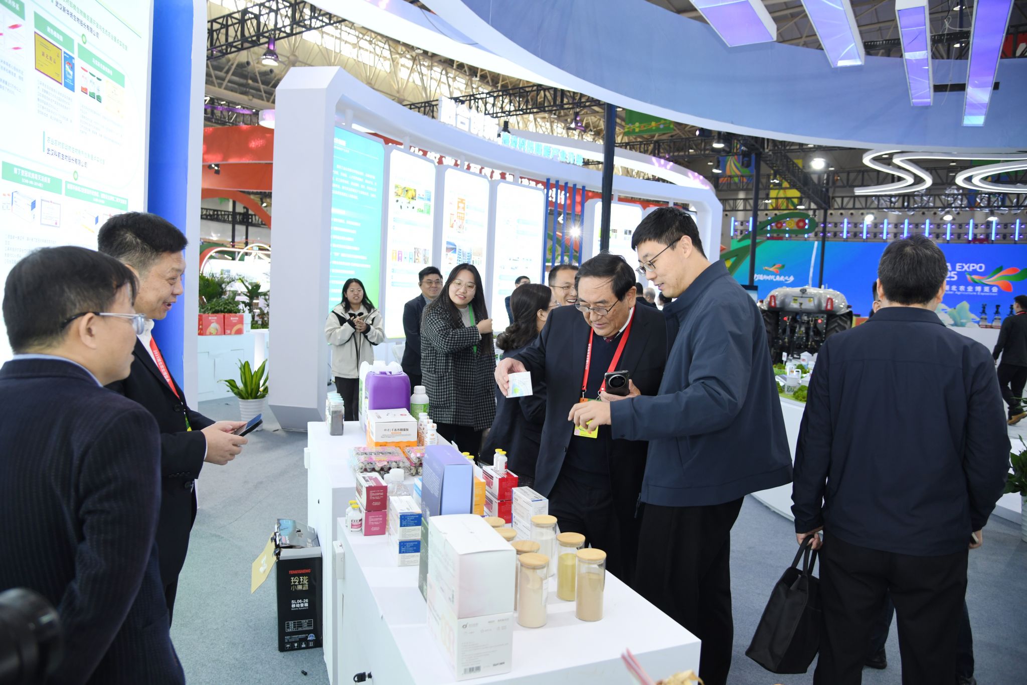 华中农业大学15项科技成果亮相2025湖北农业博览会