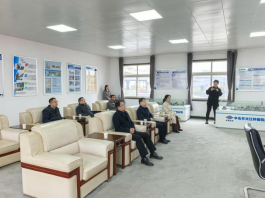 胡国珍校长调研下陆长乐山工业园