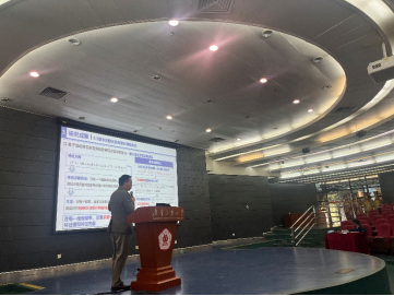 土木建筑工程学院教师参加第七届轨道交通噪声与振动环境影响学术论坛