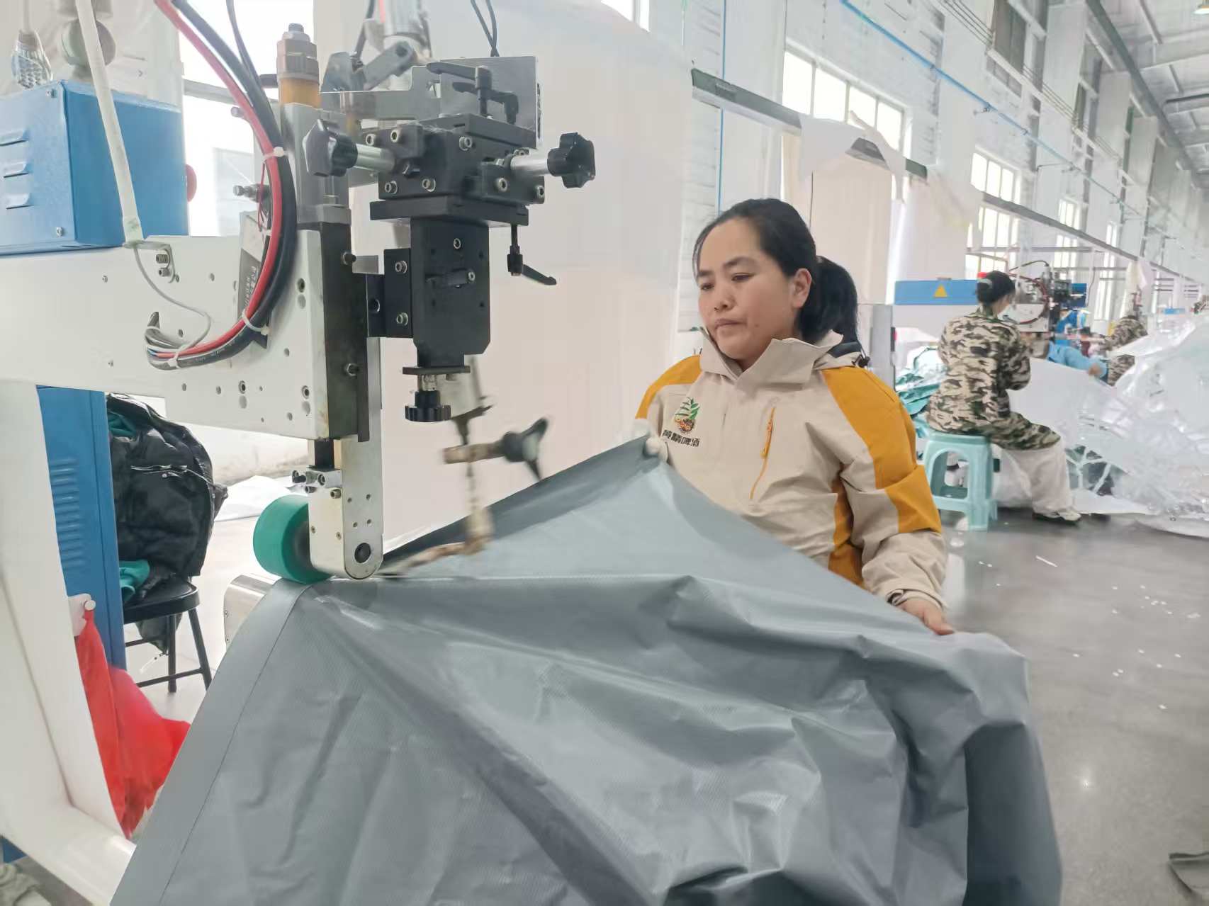 总口管理区聚力攻坚打好收官战