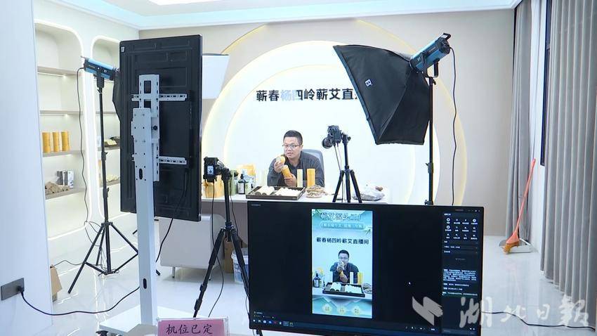 蕲春“统战电商”模式激活蕲艾产业高质量发展