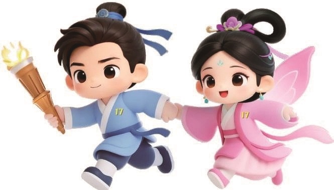 湖北省十七运明年在孝感举行 会徽、会歌、吉祥物发布