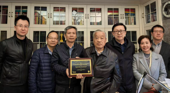 会计学院郭道扬教授《中国会计通史》荣膺国际会计史最高荣誉