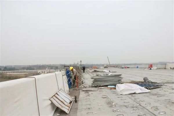 武荆宜高速荆门段建设进展如何？记者实地探访……