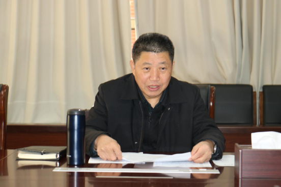 湖北理工学院开展“未巡先改”工作推进会