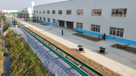 竹根滩镇：企业“火力全开”赶订单 政府“精准护航”促冲刺