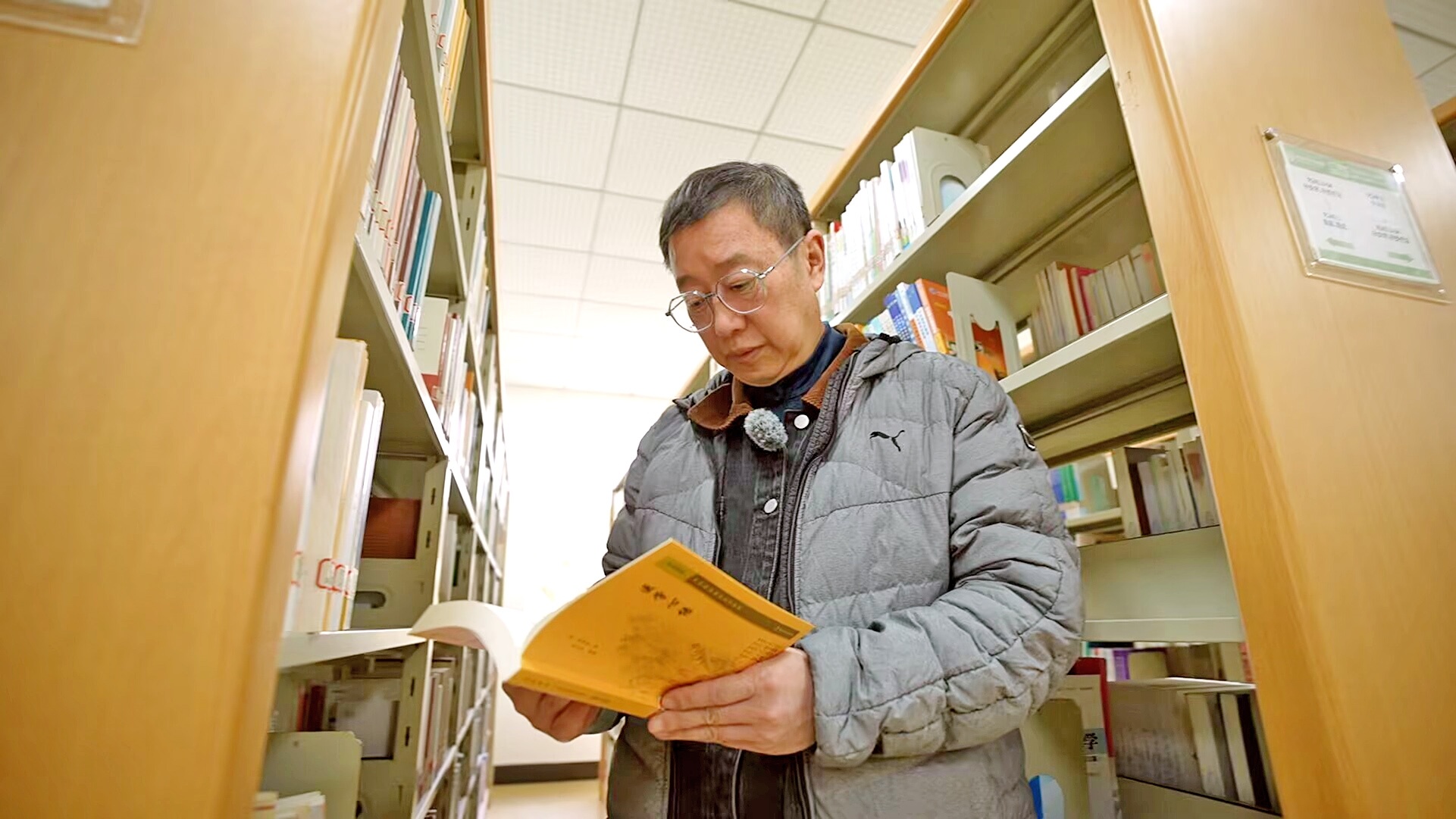 武汉55岁大四考生考研，他说—— “慢充”充满电一样可以发光