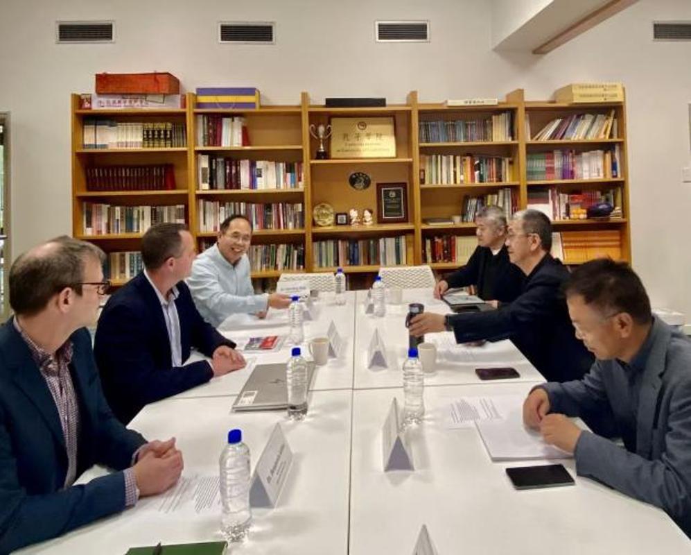 华中科技大学设计学院与新西兰坎特伯雷大学建立战略合作