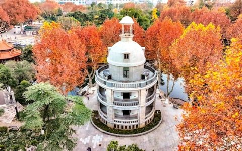 武汉中山公园张公亭即将重新开放