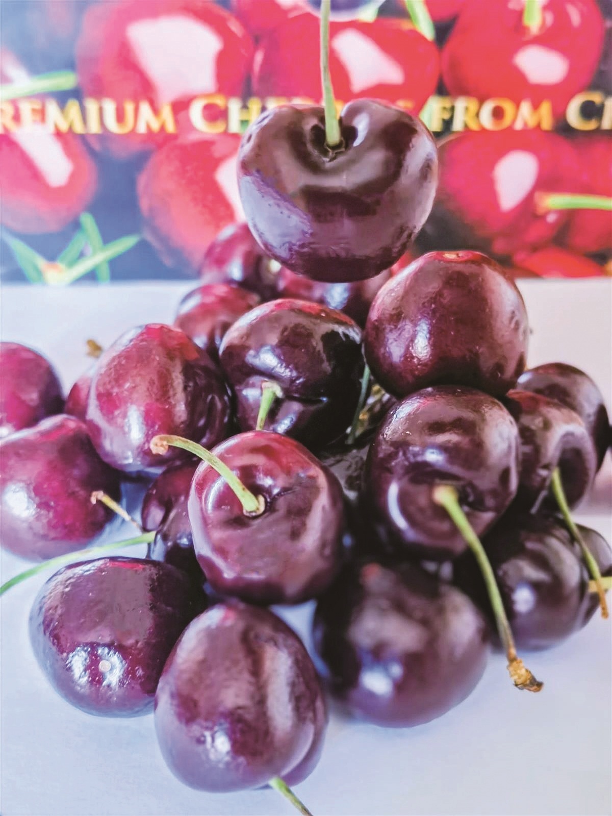 进口车厘子大量上市  身价一年不如一年 吃货们可畅享冬日“车厘子自由”